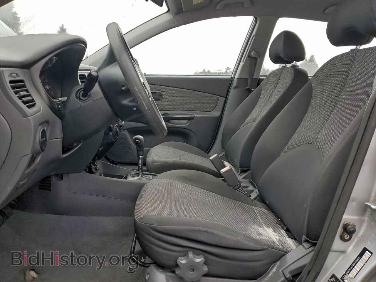2011 KIA RIO - VIN: KNADH5A34B6755326 - Фото 7