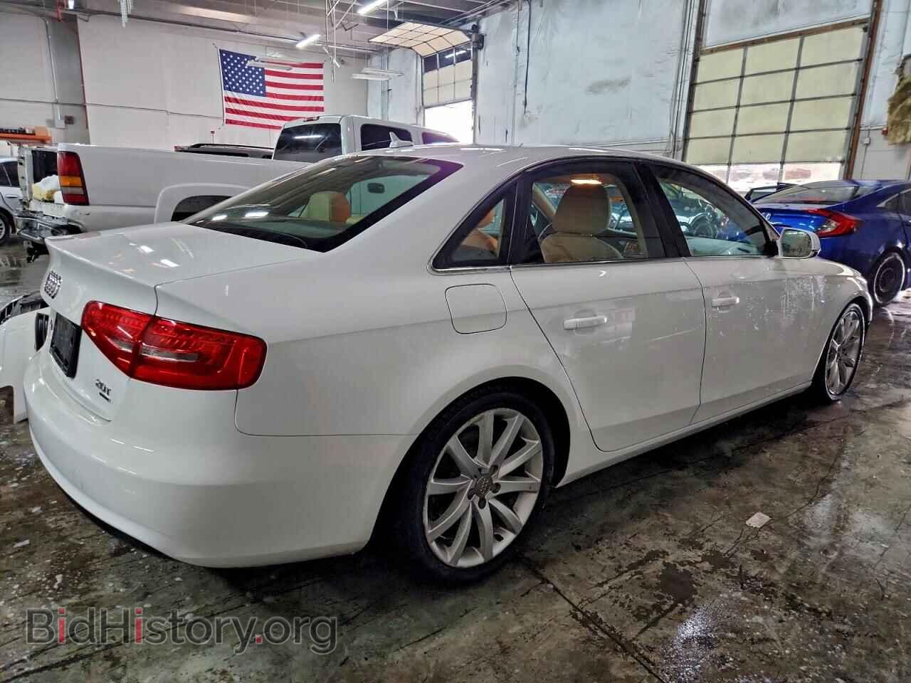2013 AUDI A4 - VIN: WAUFFAFL6DN012806 - Photo 3