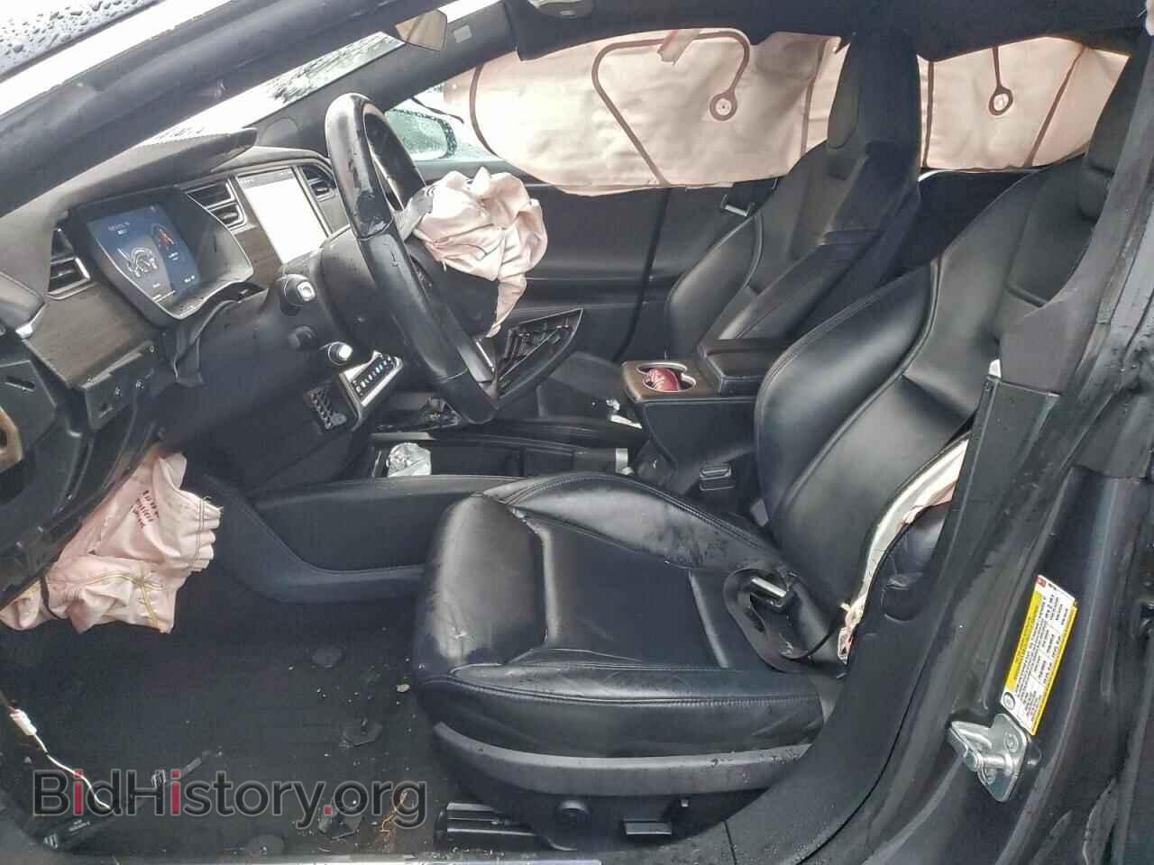 2015 TESLA MODEL S - VIN: 5YJSA1H24FF086120 - Photo 7