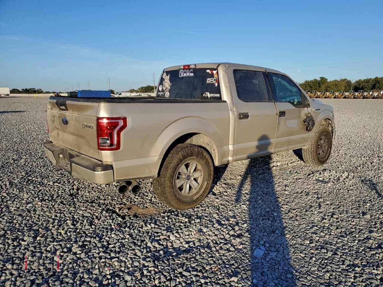 2017 FORD F-150 - VIN: 1FTEW1CG1HKD00486 - Фото 3