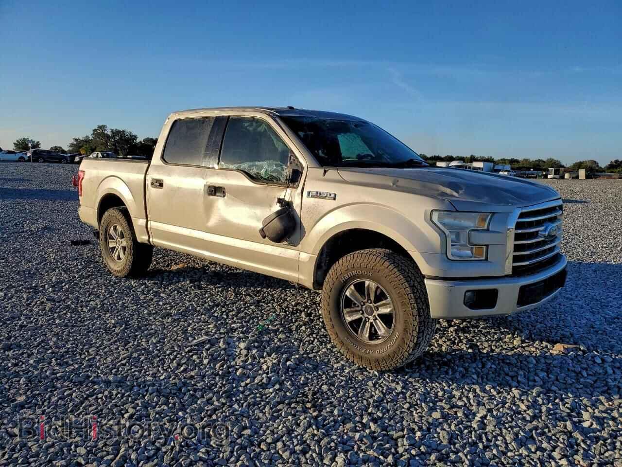 2017 FORD F-150 - VIN: 1FTEW1CG1HKD00486 - Фото 4