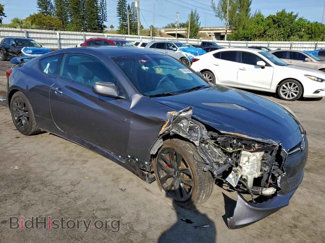 2013 HYUNDAI GENESIS - VIN: KMHHT6KD6DU109845 - Фото 4