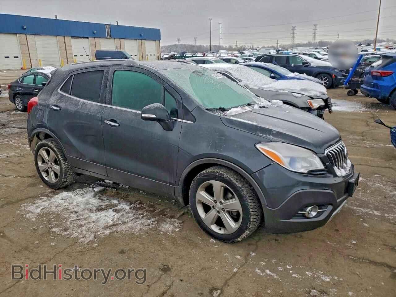 2016 BUICK ENCORE - VIN: KL4CJFSB3GB551575 - Фото 4