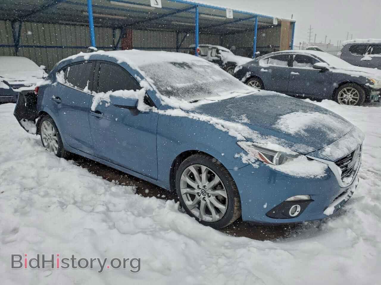 2014 MAZDA 3 - VIN: JM1BM1M30E1195140 - Фото 4