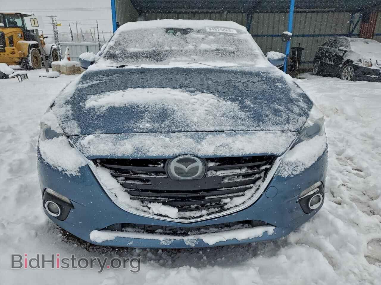 2014 MAZDA 3 - VIN: JM1BM1M30E1195140 - Фото 5