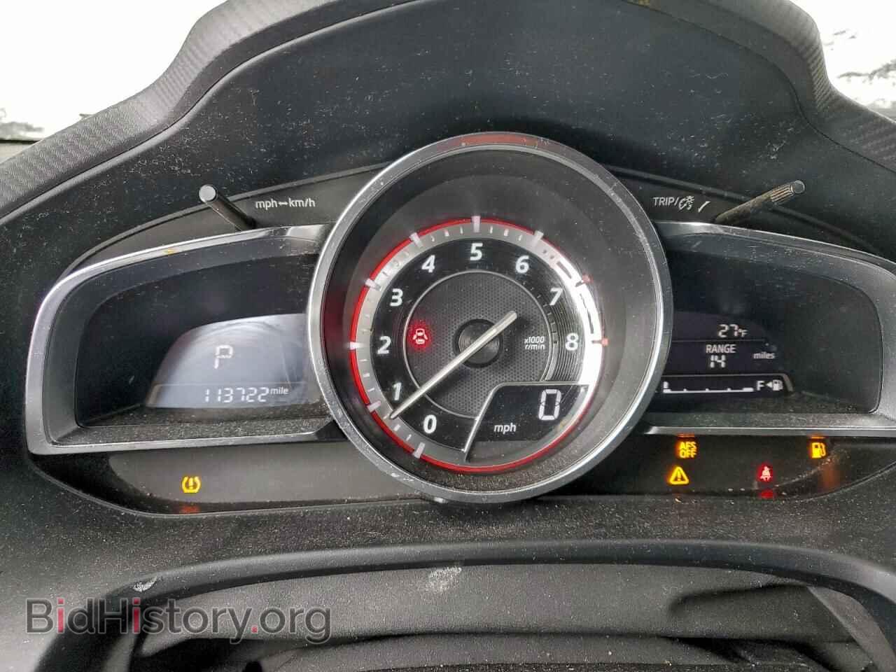 2014 MAZDA 3 - VIN: JM1BM1M30E1195140 - Фото 9