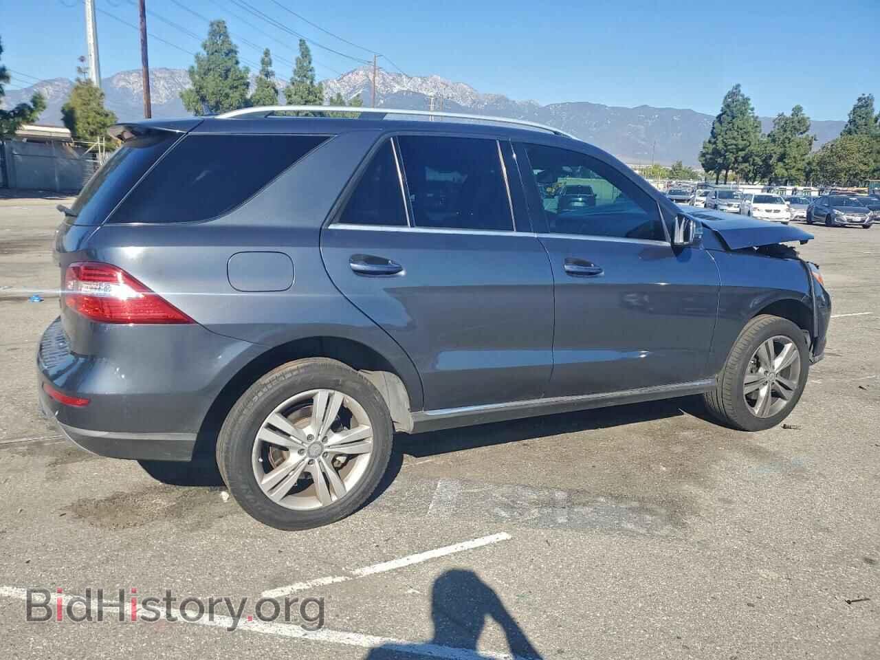 2015 MERCEDES-BENZ M-CLASS - VIN: 4JGDA5JB9FA518943 - Фото 3