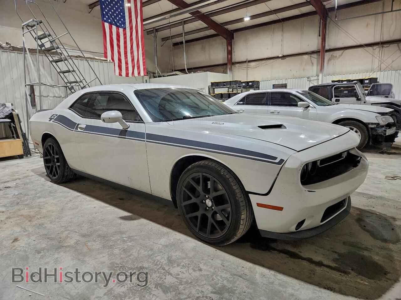 Фотография 2C3CDZBT6FH924447 - DODGE CHALLENGER 2015