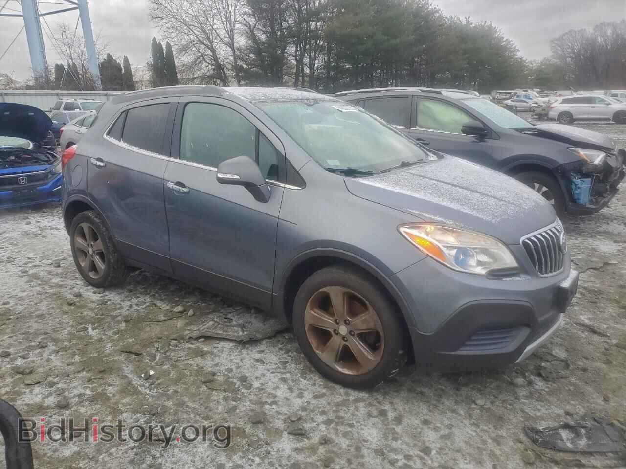 2014 BUICK ENCORE - VIN: KL4CJASB0EB598062 - Фото 4
