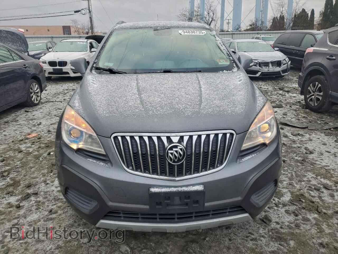 2014 BUICK ENCORE - VIN: KL4CJASB0EB598062 - Фото 5