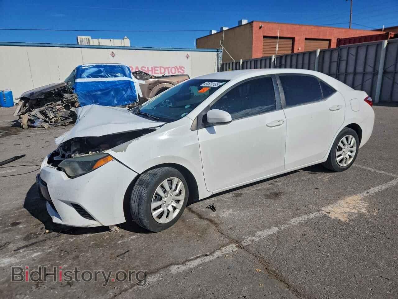 Photo 5YFBURHE3FP297328 - TOYOTA COROLLA 2015