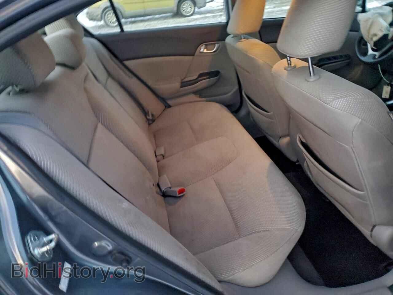 2012 HONDA CIVIC - VIN: JHMFB4F29CS004267 - Фото 10
