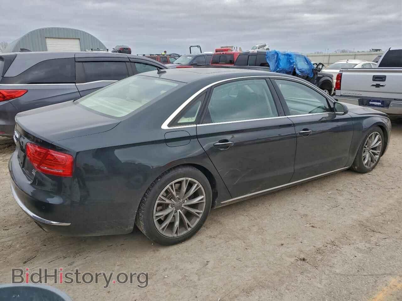 2012 AUDI A8 - VIN: WAURVAFD0CN015370 - Фото 3