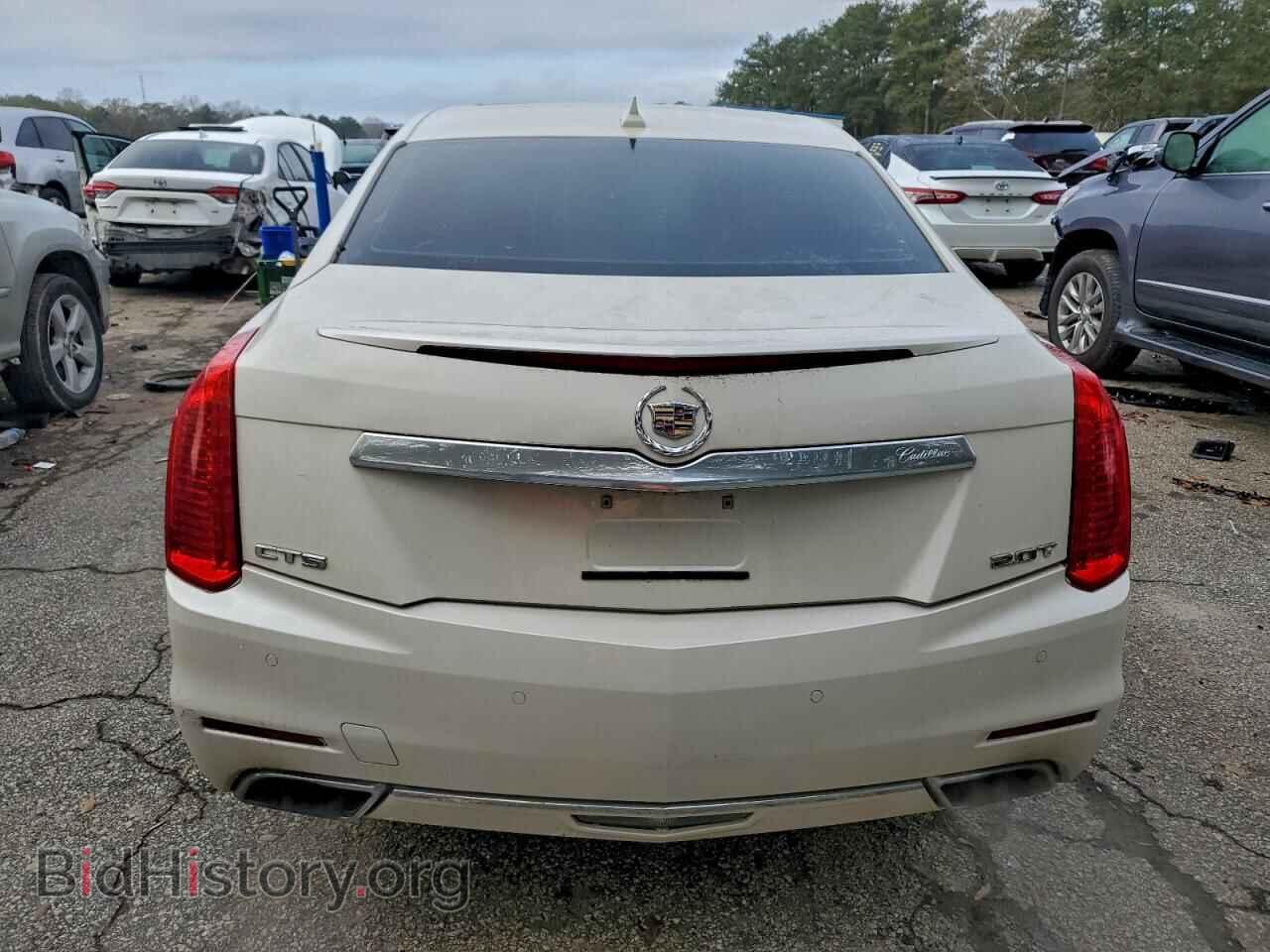 2014 CADILLAC CTS - VIN: 1G6AR5SX7E0152921 - Фото 6