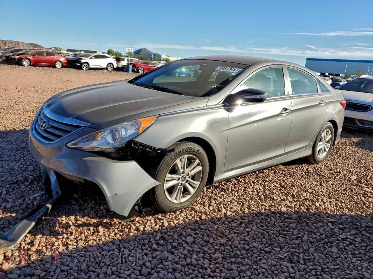 Photo 5NPEB4AC1EH920648 - HYUNDAI SONATA 2014