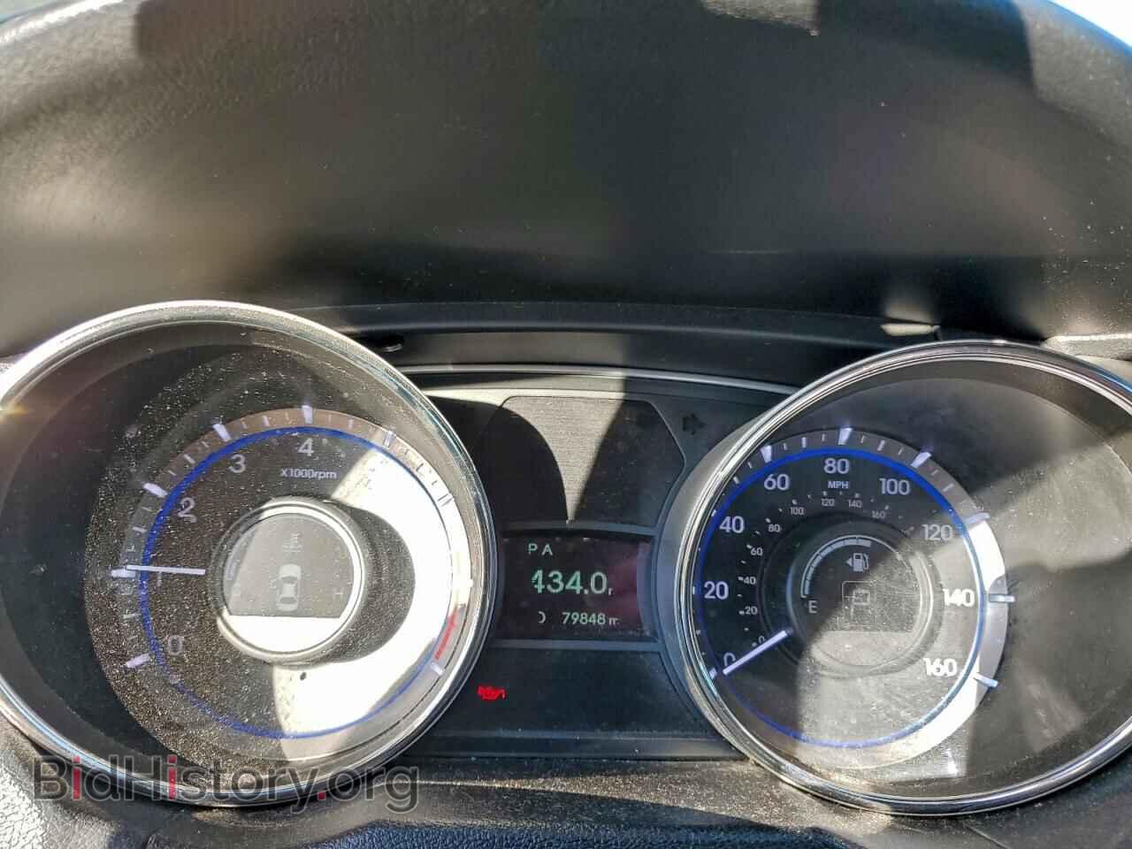 2014 HYUNDAI SONATA - VIN: 5NPEB4AC1EH920648 - Фото 9