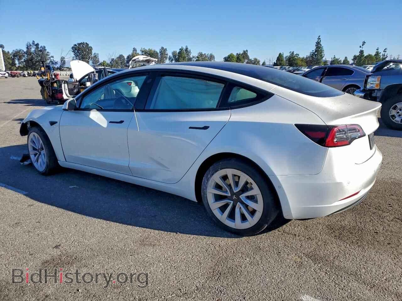 2022 TESLA MODEL 3 - VIN: 5YJ3E1EA8NF124418 - Photo 2