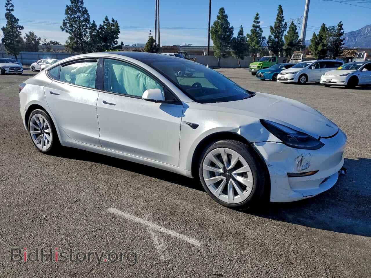 2022 TESLA MODEL 3 - VIN: 5YJ3E1EA8NF124418 - Photo 4
