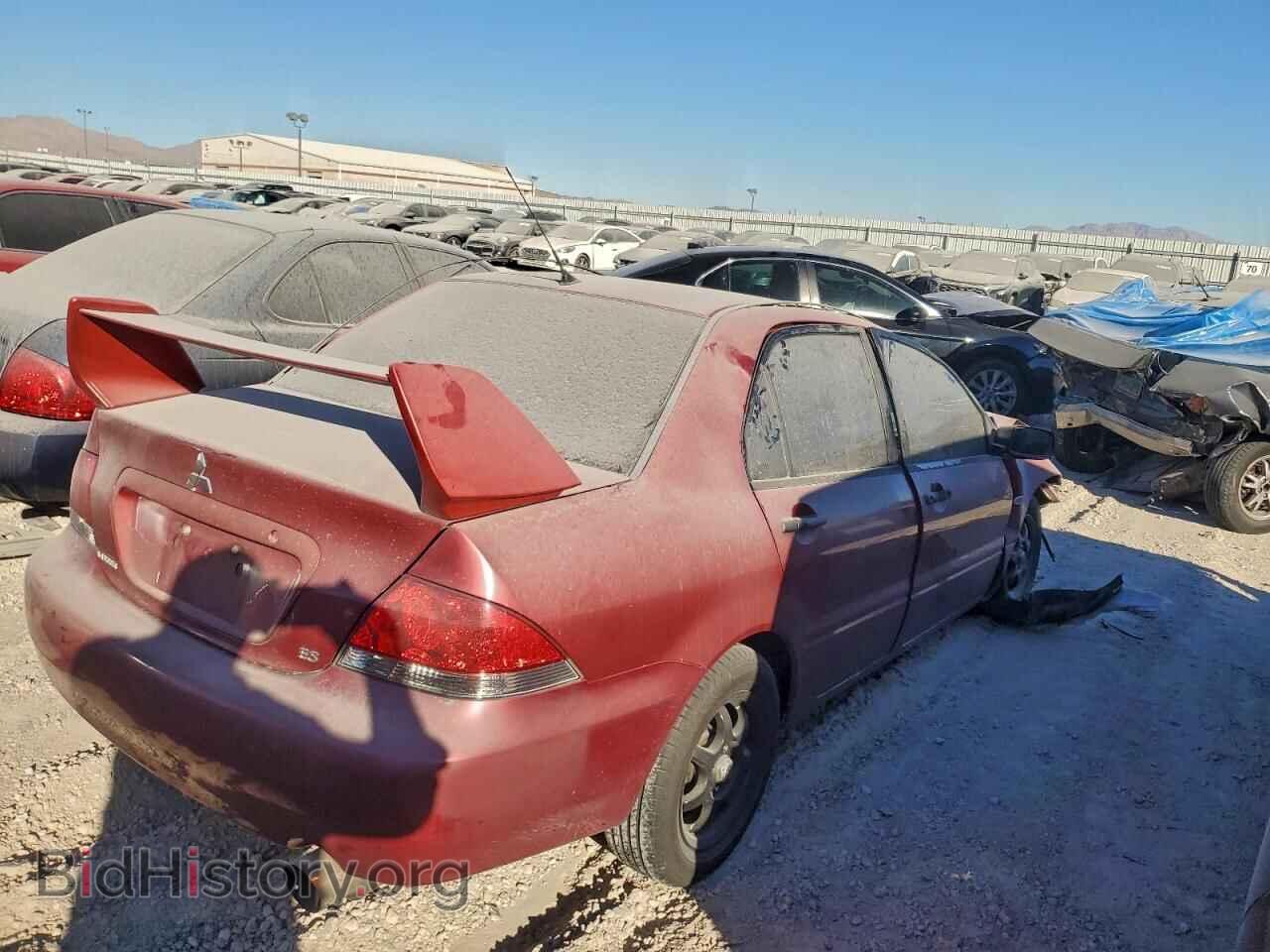 2005 MITSUBISHI LANCER - VIN: JA3AJ26E05U016407 - Фото 3