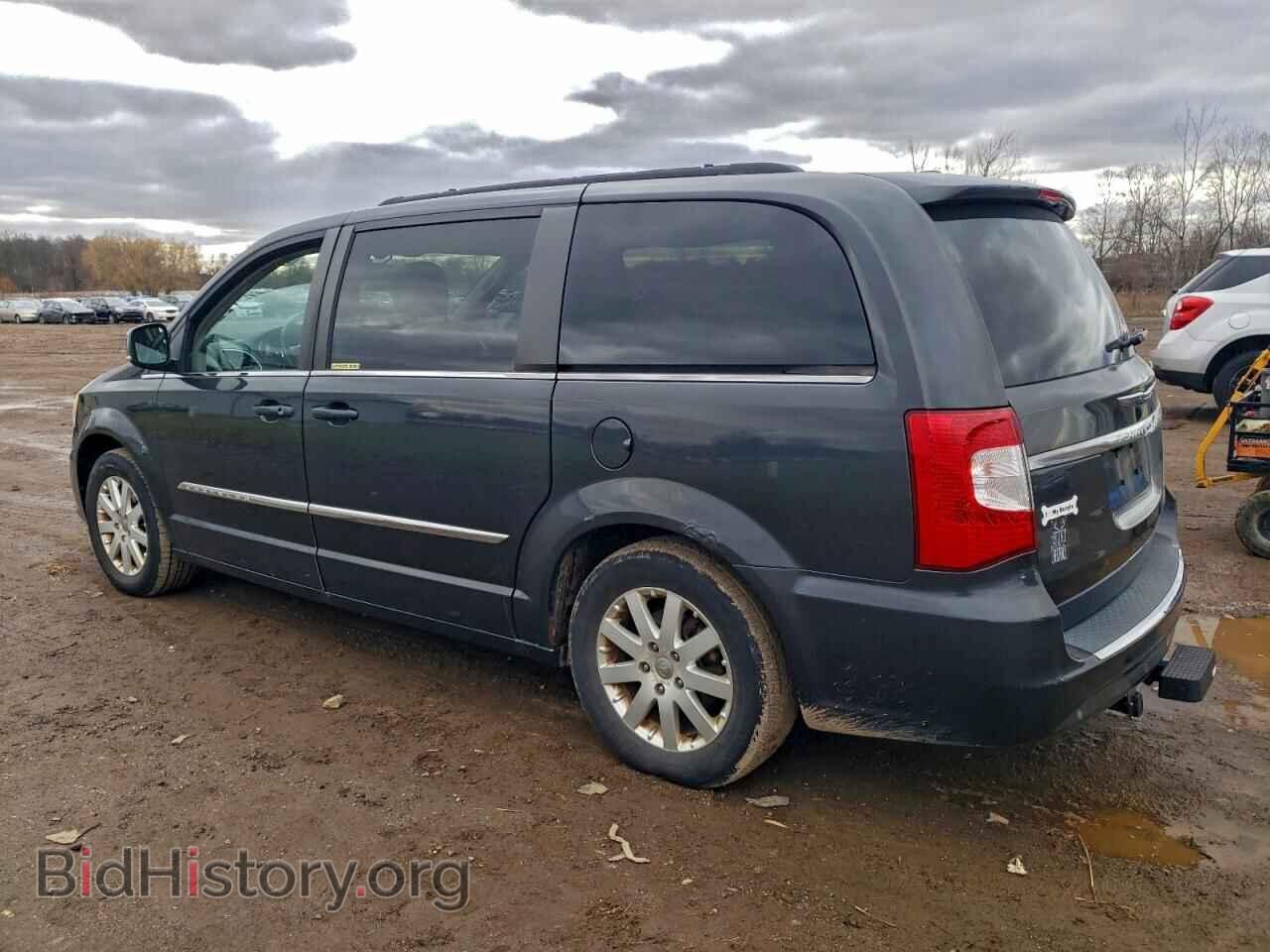 2011 CHRYSLER MINIVAN - VIN: 2A4RR8DG4BR630898 - Фото 2