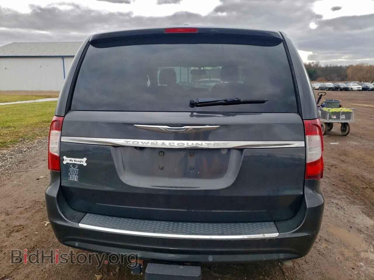 2011 CHRYSLER MINIVAN - VIN: 2A4RR8DG4BR630898 - Фото 6