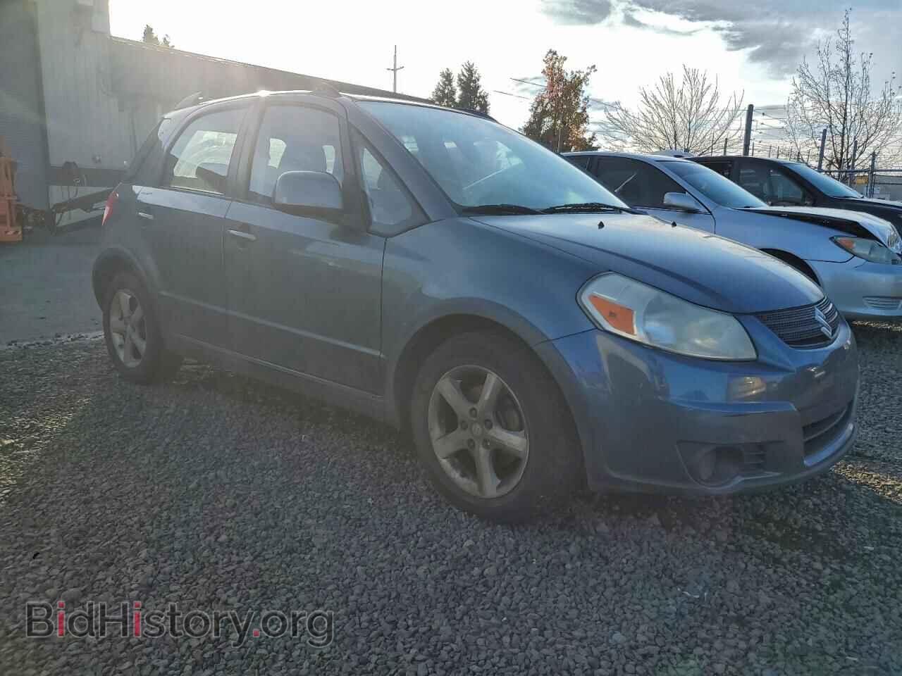 2009 SUZUKI SX4 - VIN: JS2YB413196204240 - Photo 4