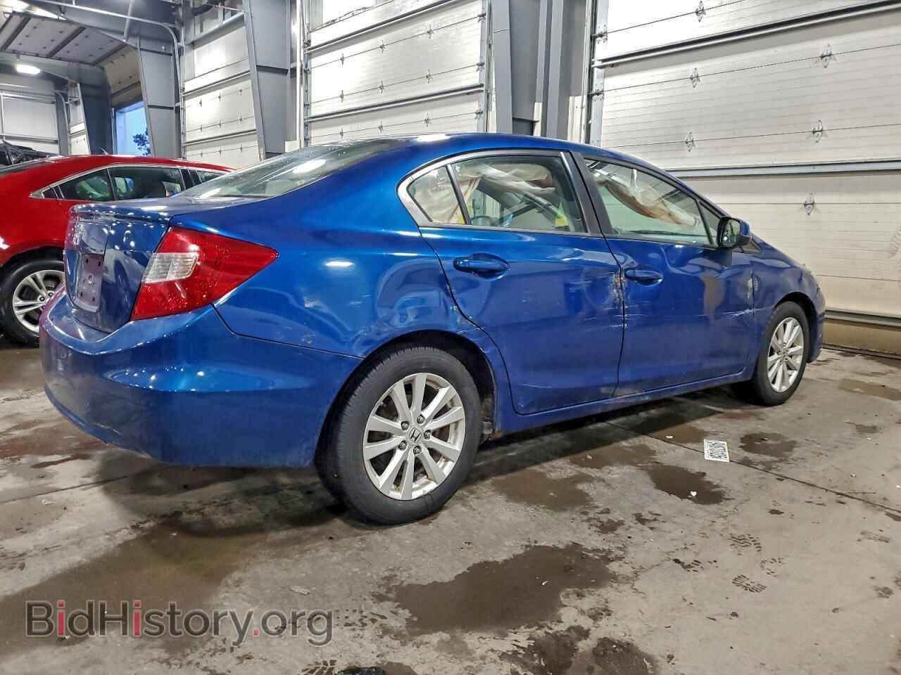 2012 HONDA CIVIC - VIN: 19XFB2F80CE052009 - Фото 3