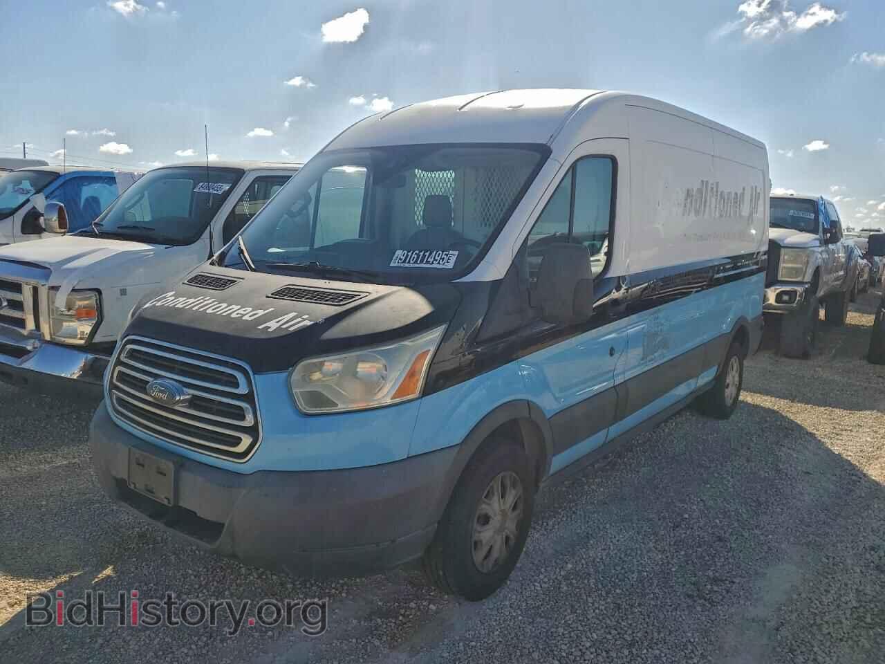 Photo 1FTNR2CM0FKA05234 - FORD TRANSIT 2015