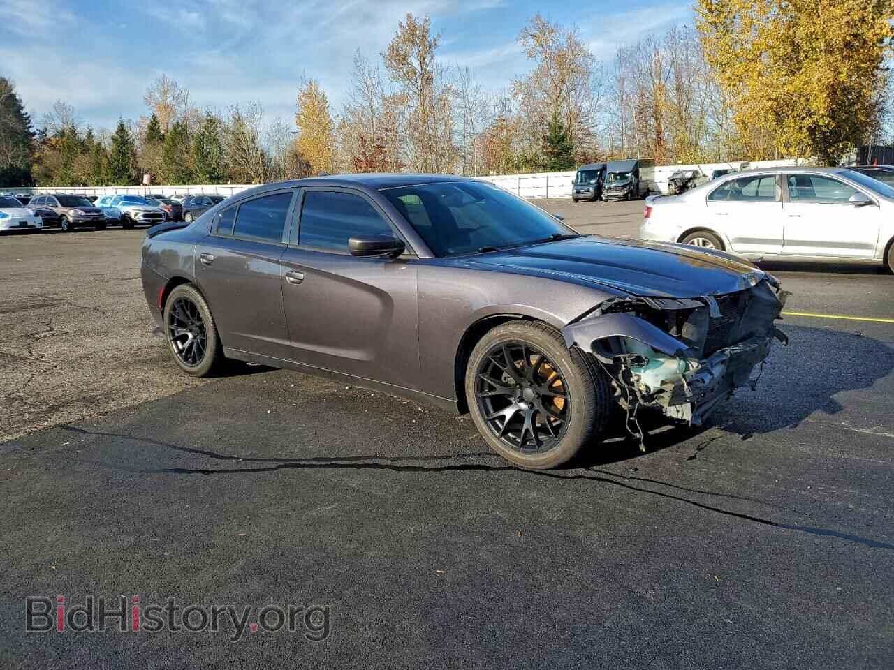 2015 DODGE CHARGER - VIN: 2C3CDXHG5FH805531 - Фото 4