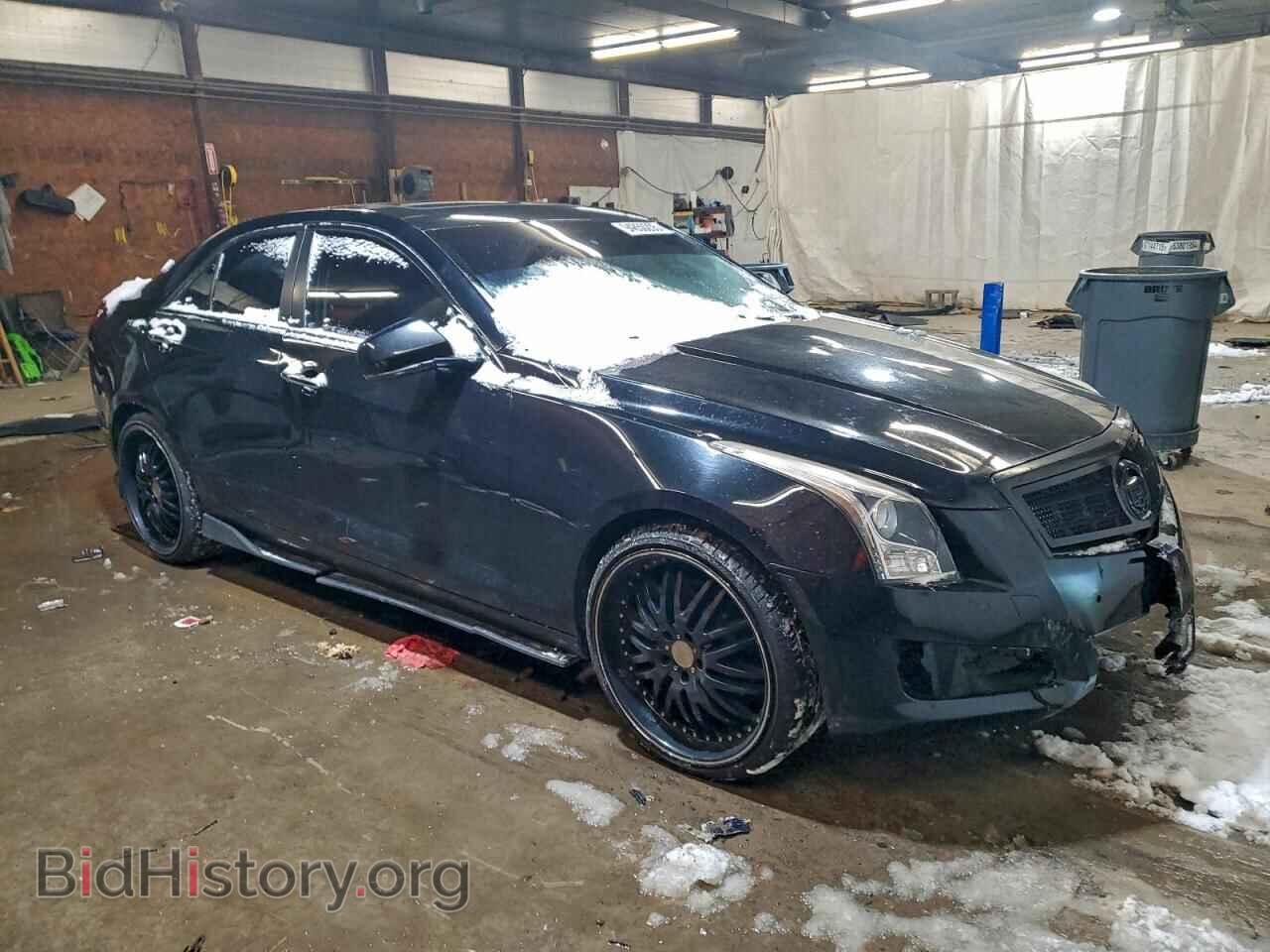 2014 CADILLAC ATS - VIN: 1G6AH5RX8E0167145 - Фото 4