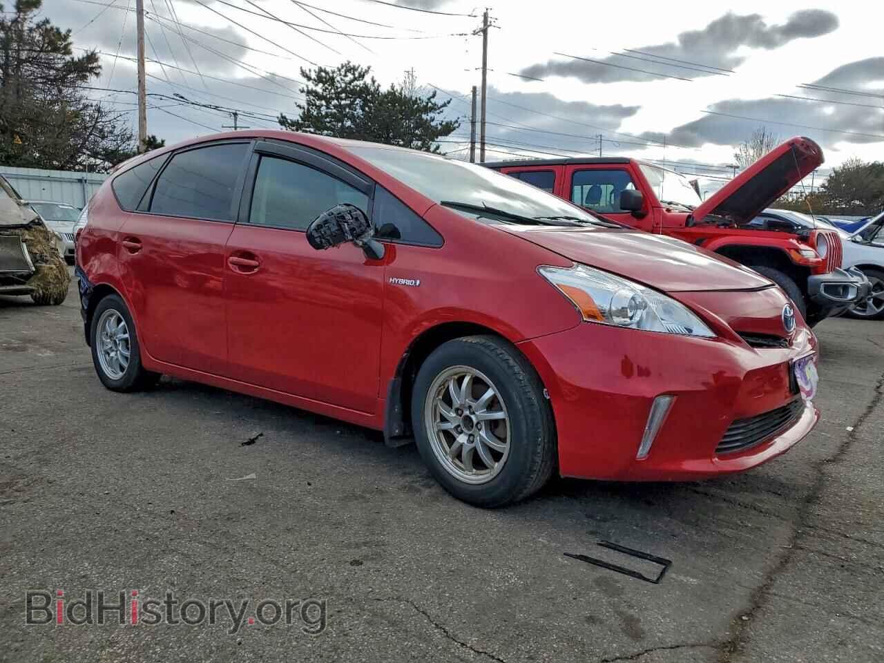 2014 TOYOTA PRIUS - VIN: JTDZN3EU7EJ000312 - Фото 4