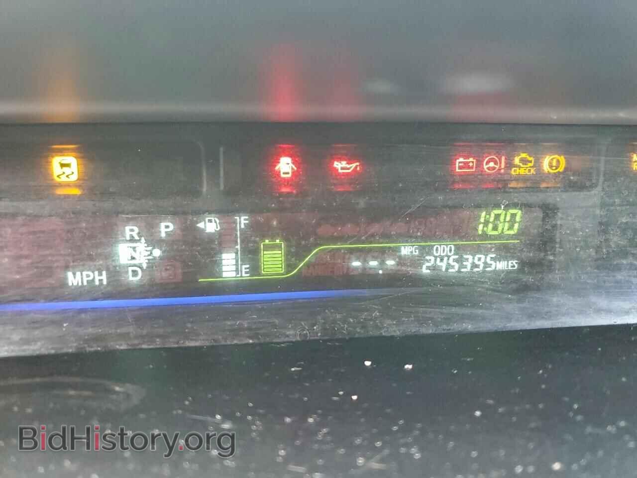 2014 TOYOTA PRIUS - VIN: JTDZN3EU7EJ000312 - Фото 9