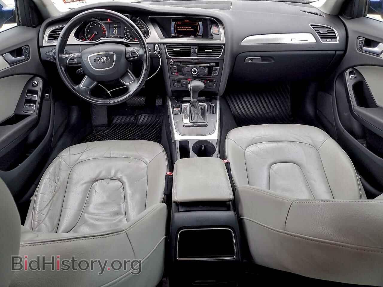 2013 AUDI A4 - VIN: WAUBFAFL2DN032212 - Фото 8