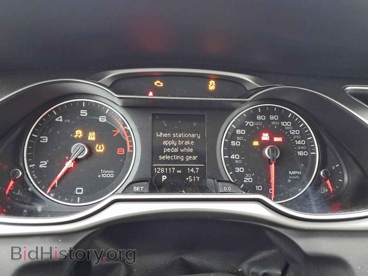 2013 AUDI A4 - VIN: WAUBFAFL2DN032212 - Фото 9