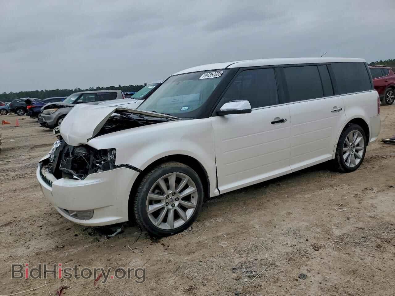 Photo 2FMGK5DC5BBD32569 - FORD FLEX 2011