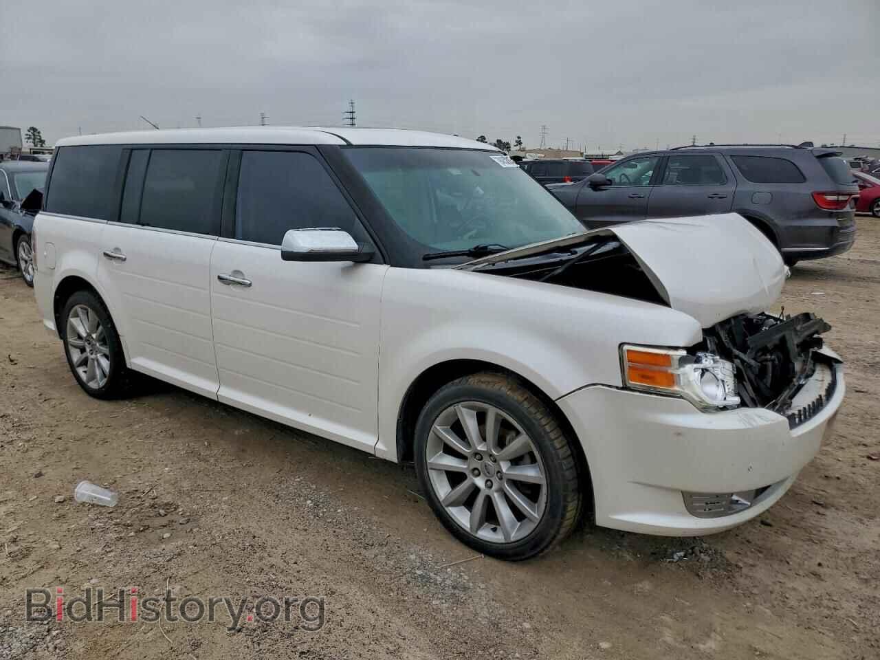 2011 FORD FLEX - VIN: 2FMGK5DC5BBD32569 - Photo 4