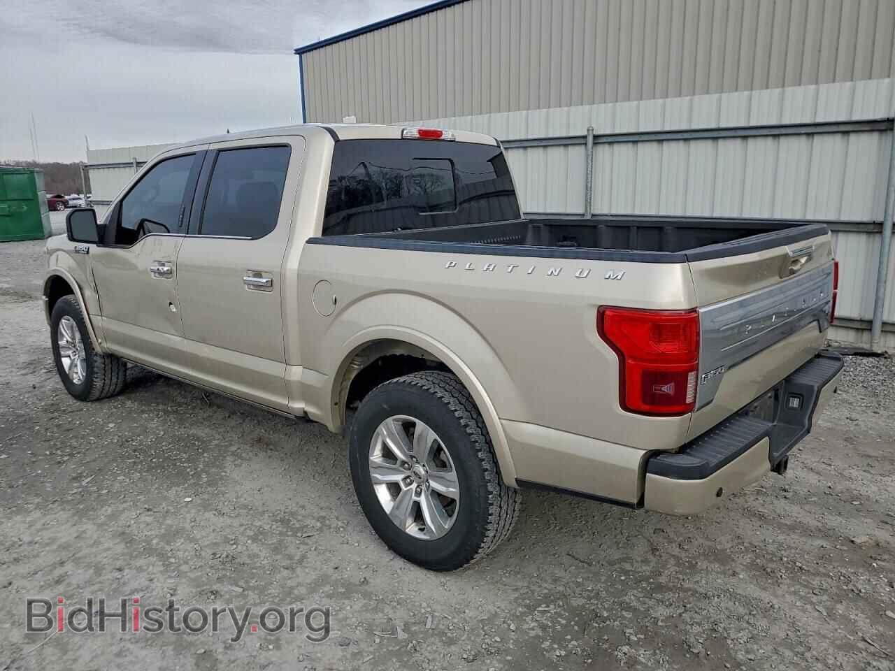 2018 FORD F-150 - VIN: 1FTEW1E56JFC39145 - Фото 2
