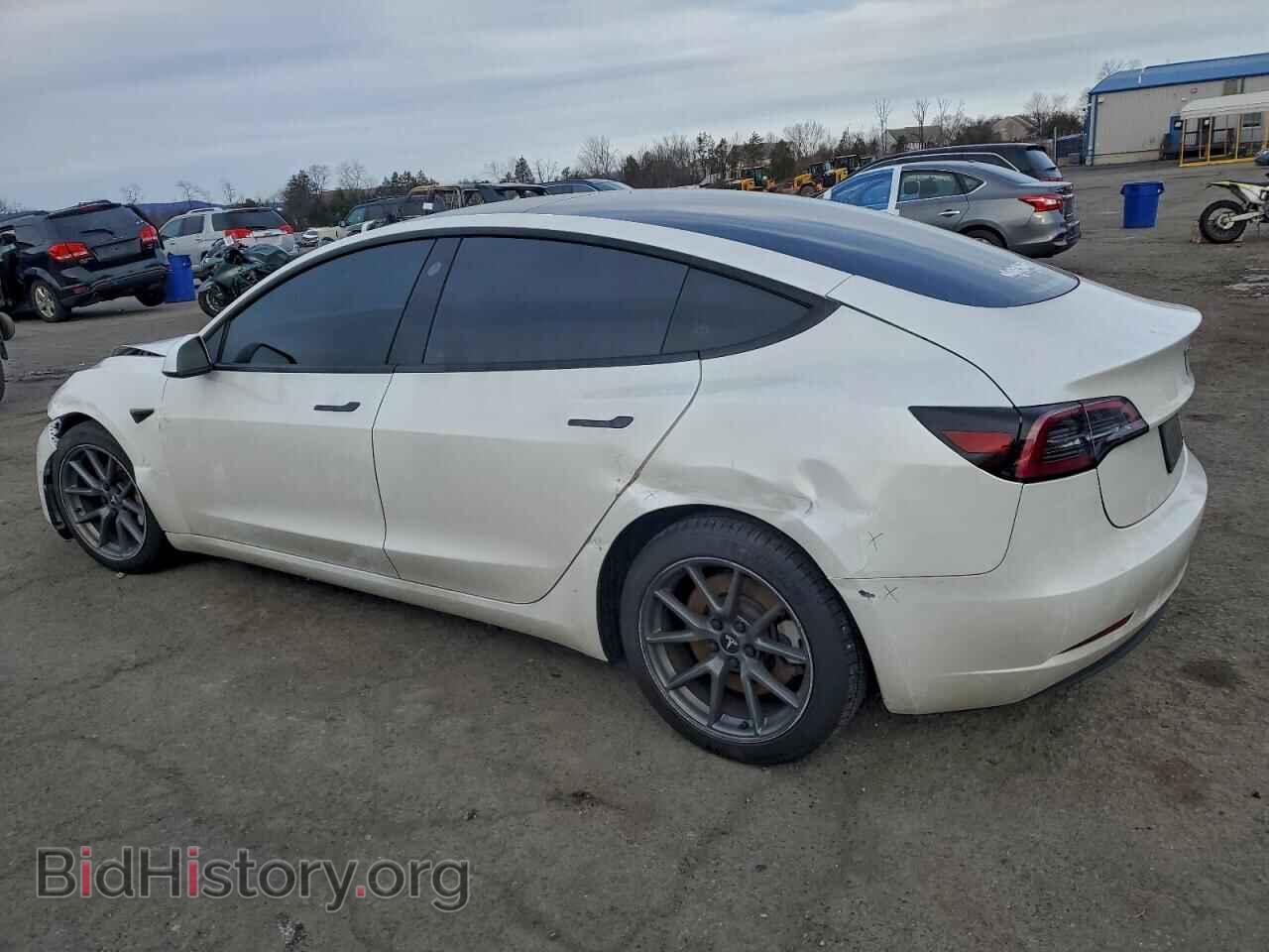 2023 TESLA MODEL 3 - VIN: 5YJ3E1EB4PF632221 - Фото 2