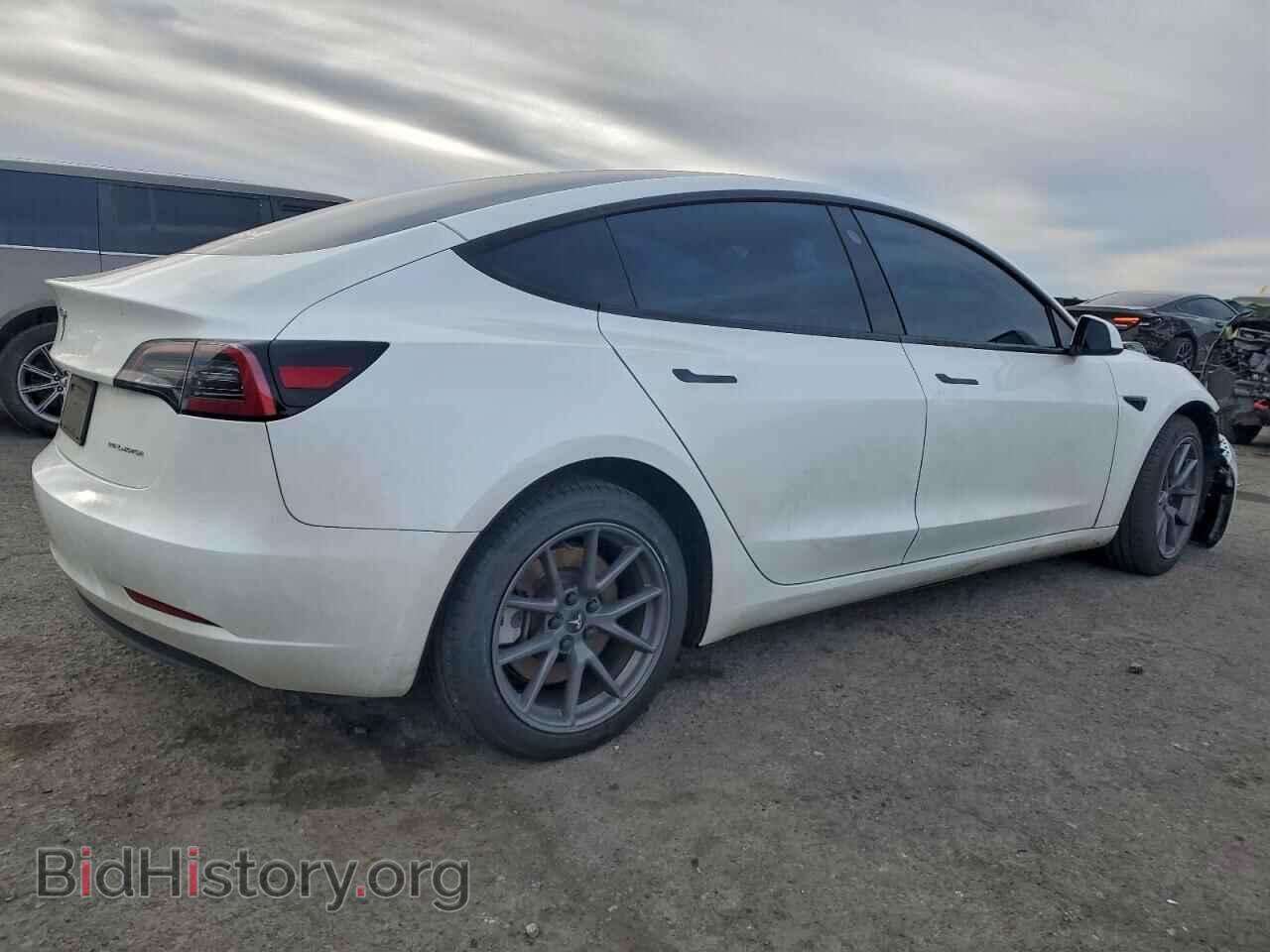2023 TESLA MODEL 3 - VIN: 5YJ3E1EB4PF632221 - Фото 3