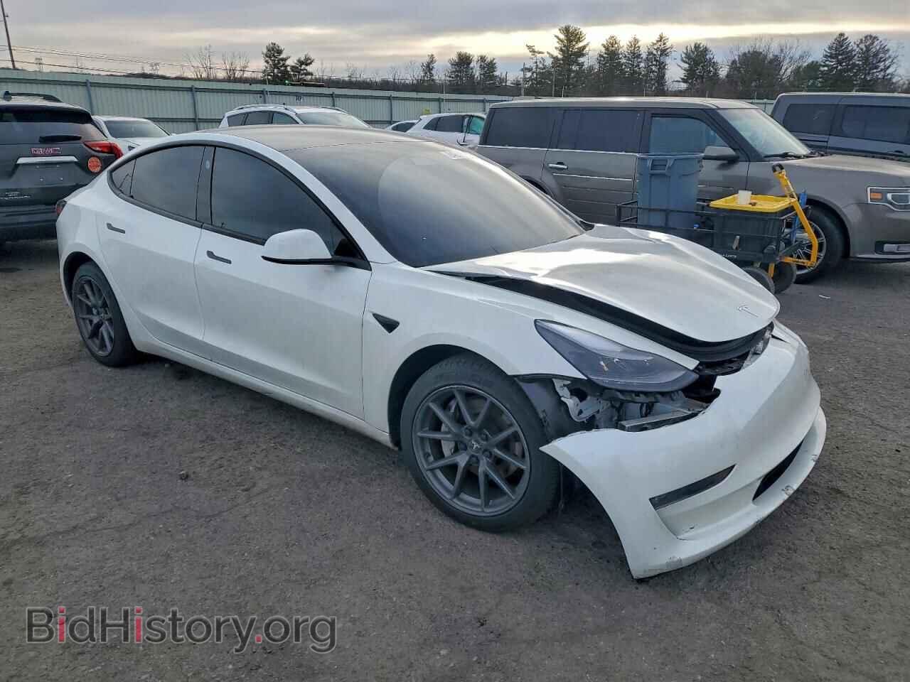 2023 TESLA MODEL 3 - VIN: 5YJ3E1EB4PF632221 - Фото 4