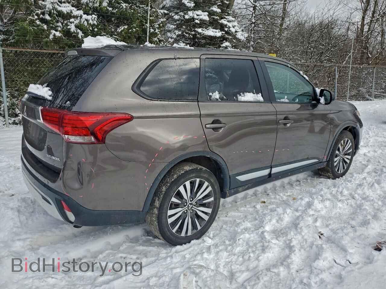 2019 MITSUBISHI OUTLANDER - VIN: JA4AZ3A35KZ015722 - Фото 3