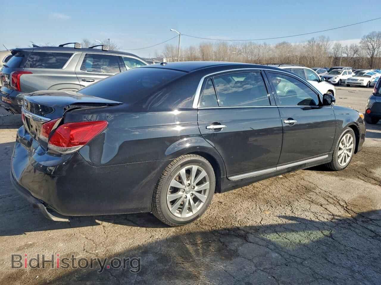 2011 TOYOTA AVALON - VIN: 4T1BK3DB2BU397489 - Фото 3
