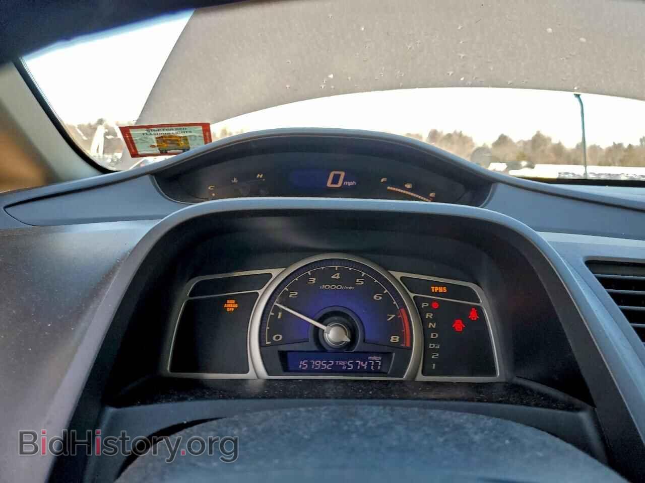 2009 HONDA CIVIC - VIN: 19XFA165X9E017408 - Фото 9