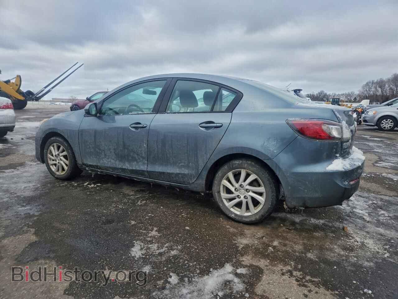 2012 MAZDA 3 - VIN: JM1BL1V8XC1700871 - Фото 2
