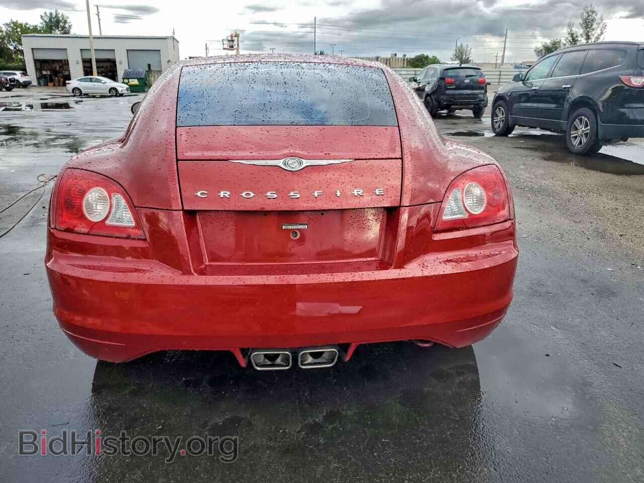 2005 CHRYSLER CROSSFIRE - VIN: 1C3AN69L45X026383 - Фото 6