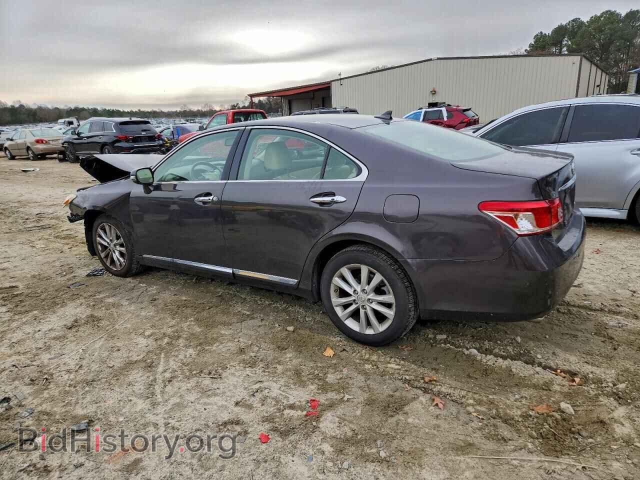 2011 LEXUS ES350 - VIN: JTHBK1EG0B2425545 - Photo 2