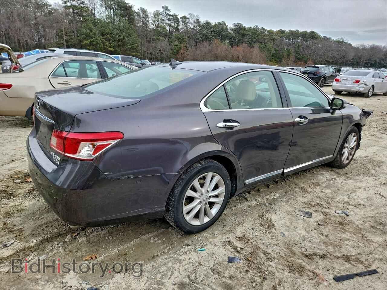 2011 LEXUS ES350 - VIN: JTHBK1EG0B2425545 - Photo 3