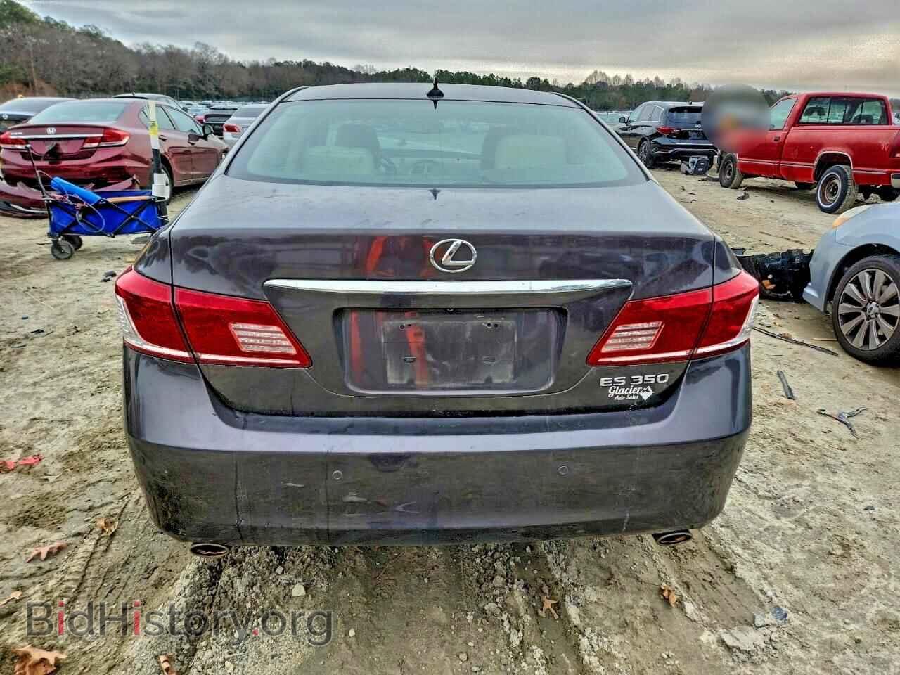 2011 LEXUS ES350 - VIN: JTHBK1EG0B2425545 - Photo 7