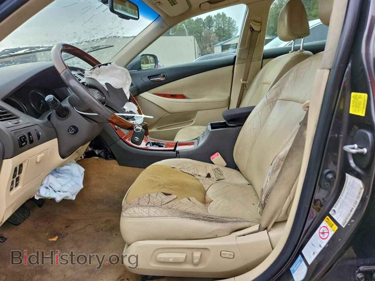 2011 LEXUS ES350 - VIN: JTHBK1EG0B2425545 - Photo 8