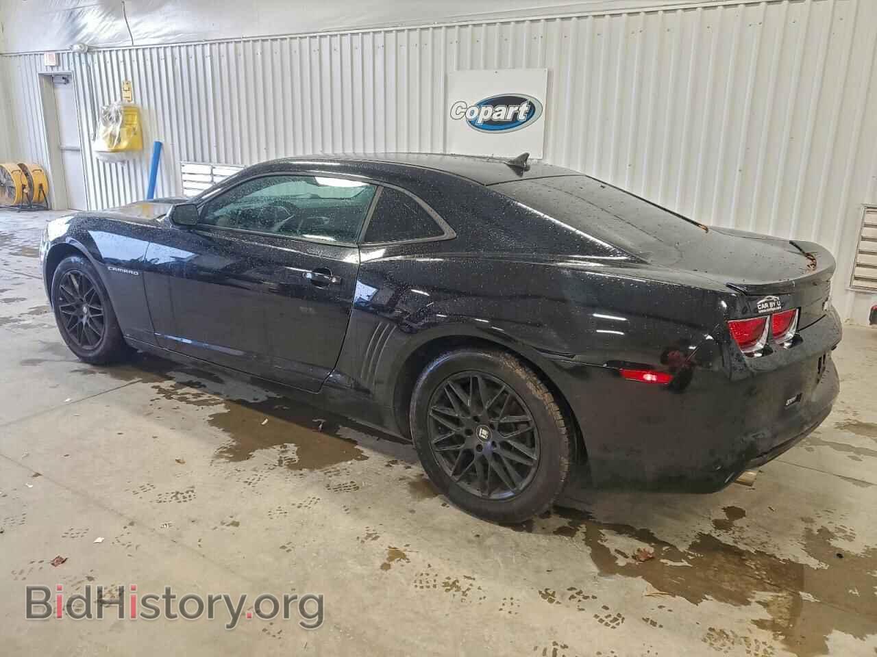 2012 CHEVROLET CAMARO - VIN: 2G1FA1E34C9210345 - Photo 2